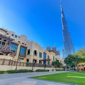 Apartment Durrani Homes - Arabian Luxury At Souk Al Bahar Besides Burj Khalifa & Mall Dubai